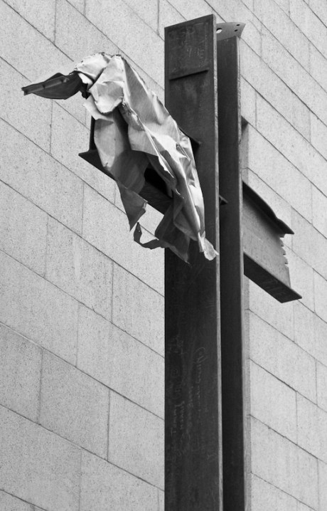 Cross from Ground Zero