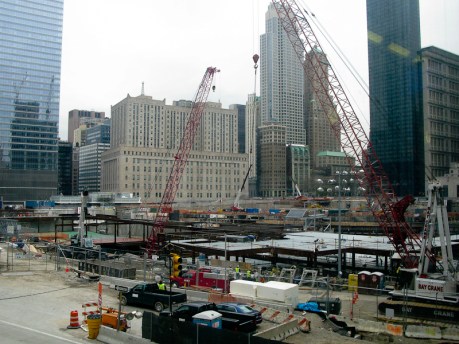From the rubble of Ground Zero in New York City, rises a new building. 4/14 comes after 9/11 - as painful as 9/11 was.