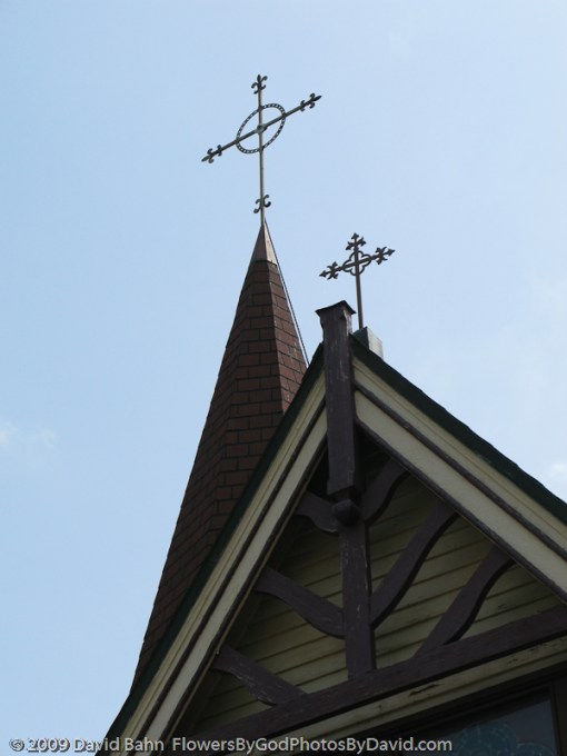 Crosses on a Church