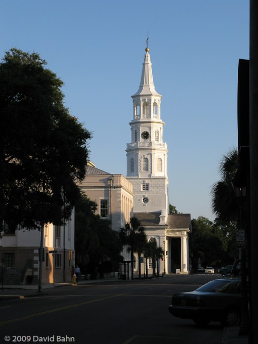 Church Steeple in Charleston, South Carolina