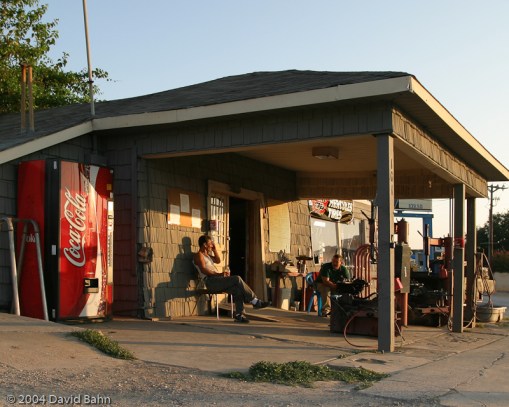 Early Morning Waiting in Midlothian, Texas