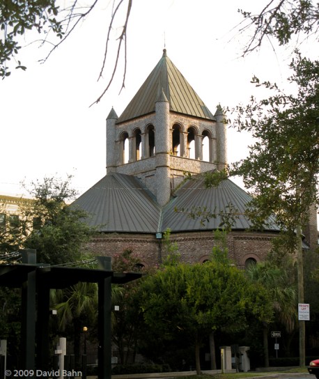 20090824-20090824-IMG_1049 This impressive steeple sits atop a church in Charleston, SC
