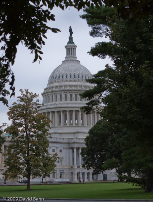 The dome of the US Capital in Washington DC
