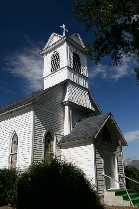 A country church located in southeast Texas