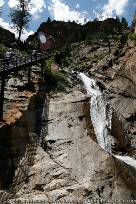 20090901-Washington_&_Mount_Vernon-8 One of the "Seven Falls" at the foot of Pike's Peak near Colorado Springs, Colorado