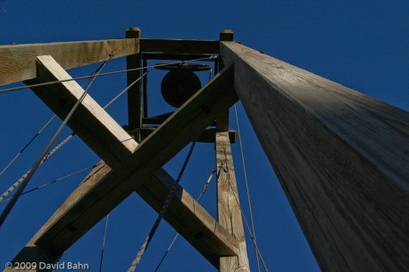20090721-20090721-IMG_0848 Bell tower at Camp Allen near Navisota, Texas