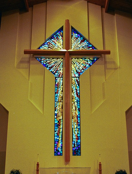Cross at Faith Lutheran Church - Oakvill, Missouri