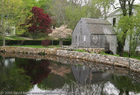 Grist Mill in Sandwich, Massachusetts Grist Mill in Sandwich, Massachusetts
