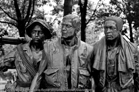 Vietnam Memorial Statue