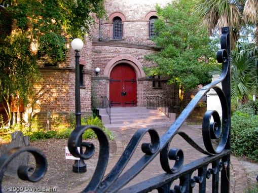 Gate Outside Charleston, SC Church
