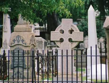 "Cross and Obelisk" © 2010 David Bahn