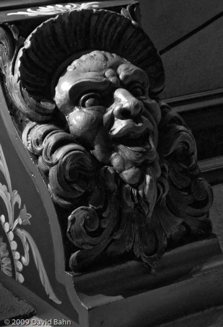 "Gargoyle - II" © David Bahn "Gargoil - II" © David Bahn