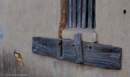 "Part of a Wall" © David Bahn