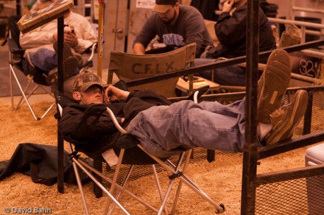 "Sleeping Ranch Hand" © David Bahn