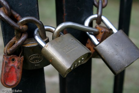 "Secure?" © David Bahn