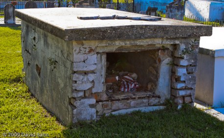 "Abandoned Grave" © 2009 David Bahn
