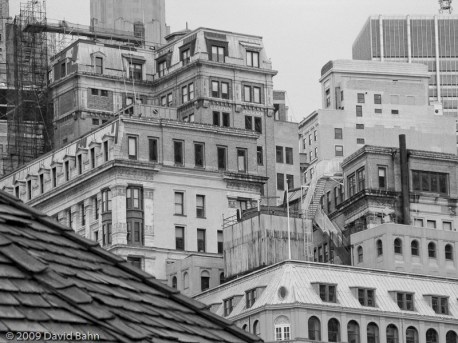 "New York Buildings" © 2009 David Bahn "New York Buildings" © 2009 David Bahn