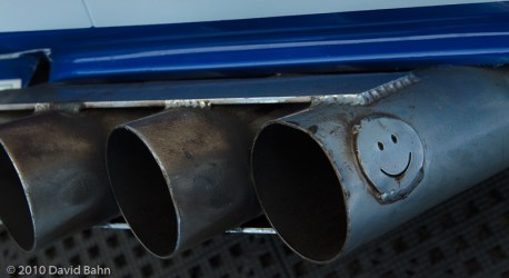 "Smiley Header" © 2010 David Bahn