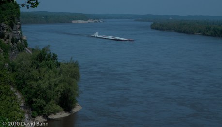 "Mississippi River Barge" - © 2010 David Bahn