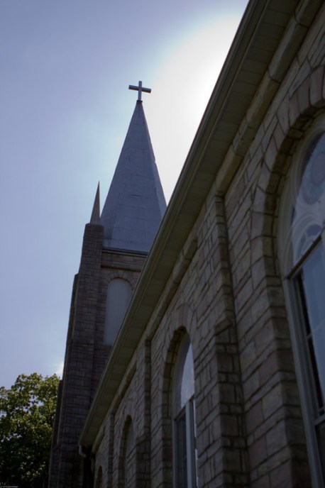 Immanuel Lutheran Church in Tilsit, MO © David Bahn