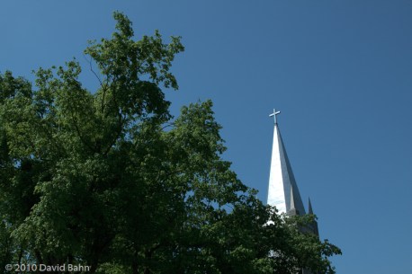 "Church Steeple" © 2010 David Bahn "Church Steeple" © 2010 David Bahn
