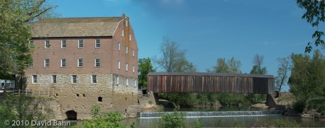 Burfordville Mill & Covered Bridge - Burfordville, Missouri Burfordville Mill & Covered Bridge - Burfordville, Missouri