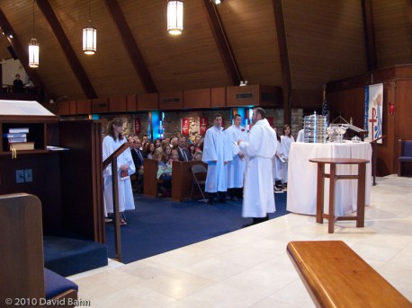 "Confirmation Sunday" © 2010 David Bahn "Confirmation Sunday" © 2010 David Bahn