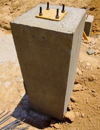 "Concrete Column" © 2010 David Bahn