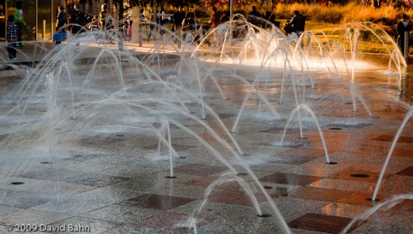 Discovery Green Fountain