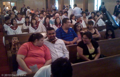 Worshipers Gather Worshipers Gather