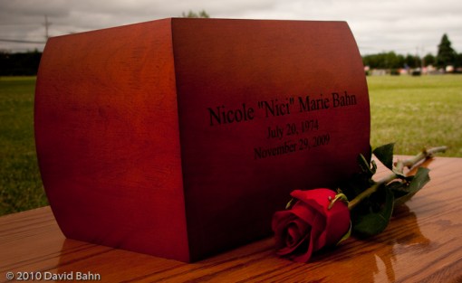 Nicole (Nici) Marie Micek Bahn + November 29, 2009 Nicole (Nici) Marie Micek Bahn + November 29, 2009