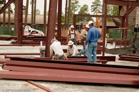 Steel Workers Steel Workers