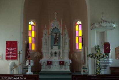 Immanuel Lutheran Church - Tilsit, Missouri