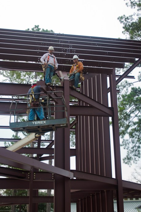 Steel Workers Steel Workers