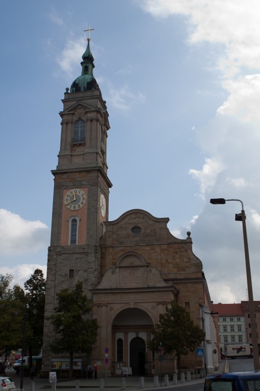 St. George Church in Eisenach, Germany. 