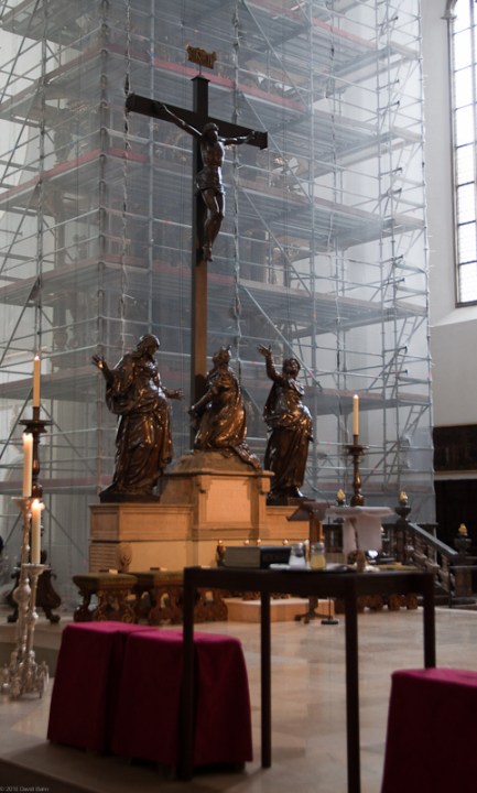 Crucifix in Augsburg Church