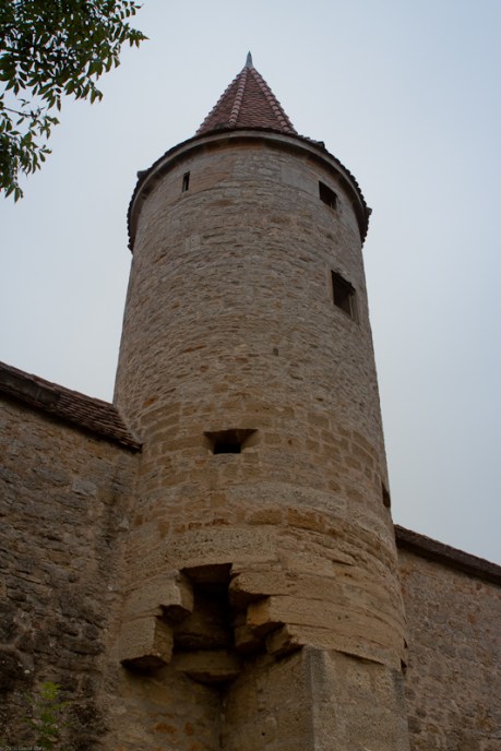 Rothenburg Wall Tower