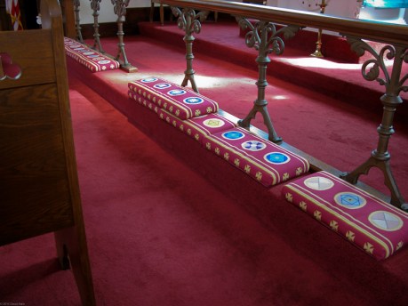 Communion Rail