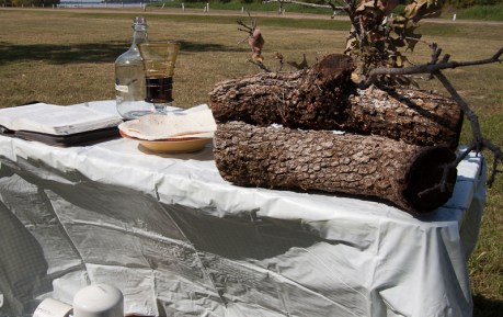 Men's Retreat Communion Table