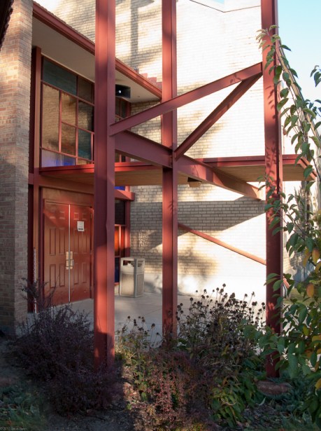 Structures & Shadows at the Entrance