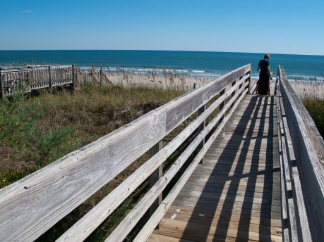 Seaside Walkway - Pawleys Island, SC Seaside Walkway - Pawleys Island, SC