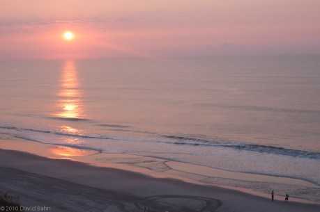 Sunrise at the Seashore