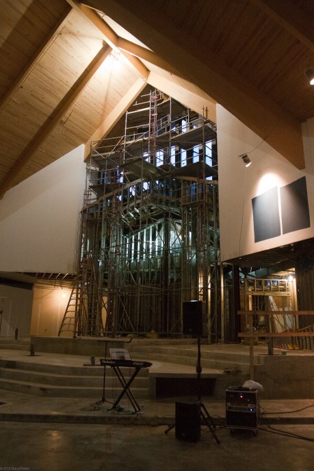 St. John Unfinished Chancel