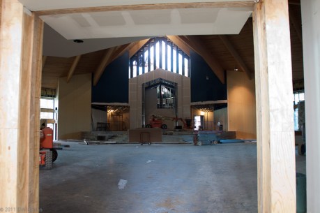 Chancel from the Narthex Chancel from the Narthex
