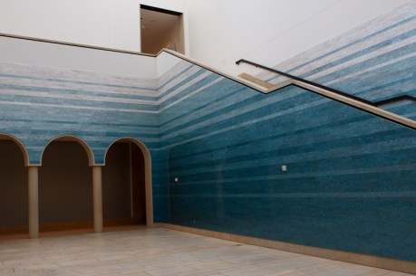 Blue Museum Entrance