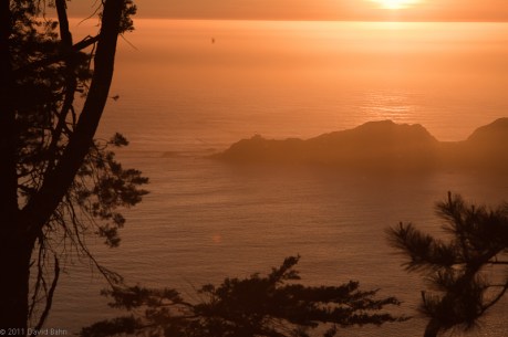 Sunset on the Pacific Sunset on the Pacific