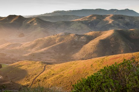 Hills outside of San Francisco, California