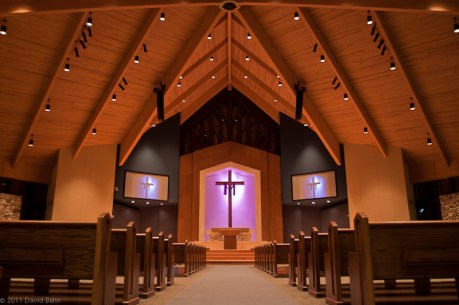 St. John Lutheran Church - Cypress, Texas - Worship Center