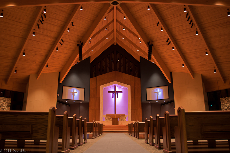 St. John Lutheran Church - Cypress, Texas - Worship Center