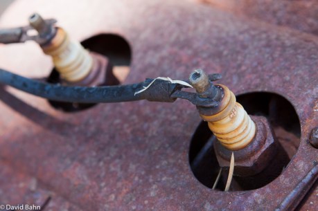 Old Spark Plugs
